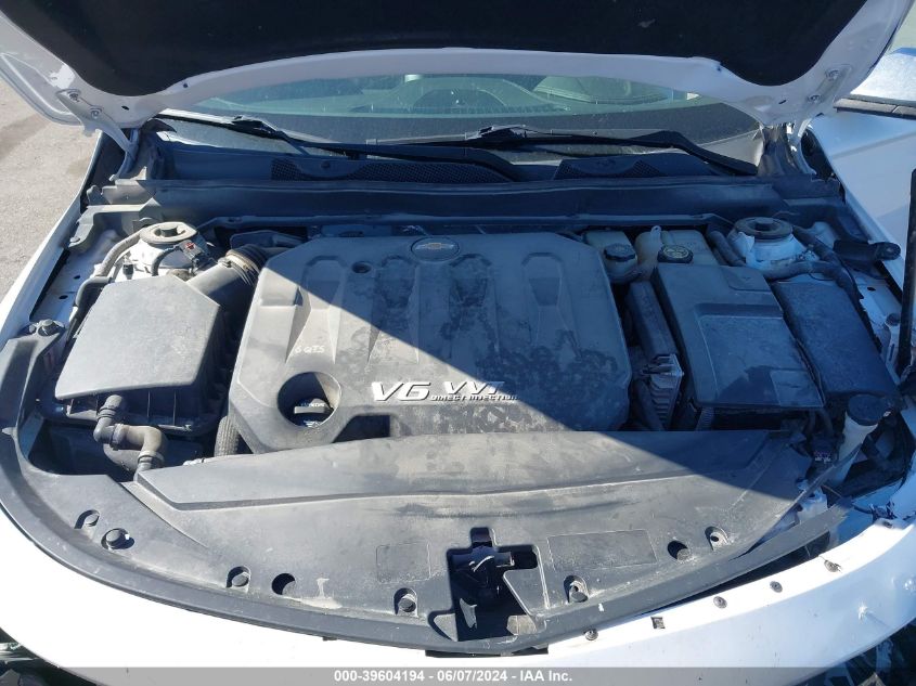 2014 Chevrolet Impala 2Lt VIN: 2G1125S36E9212409 Lot: 39604194