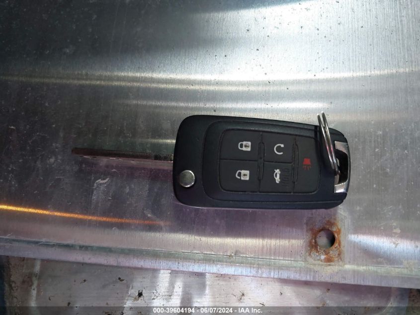 2014 Chevrolet Impala 2Lt VIN: 2G1125S36E9212409 Lot: 39604194