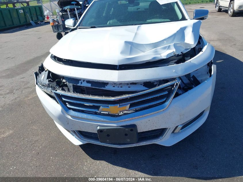 2014 Chevrolet Impala 2Lt VIN: 2G1125S36E9212409 Lot: 39604194