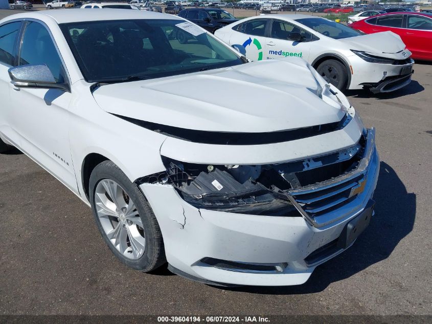 2014 Chevrolet Impala 2Lt VIN: 2G1125S36E9212409 Lot: 39604194