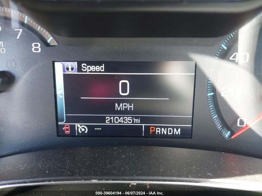 2014 Chevrolet Impala 2Lt VIN: 2G1125S36E9212409 Lot: 39604194