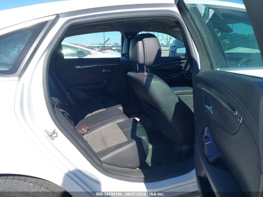 2014 Chevrolet Impala 2Lt VIN: 2G1125S36E9212409 Lot: 39604194