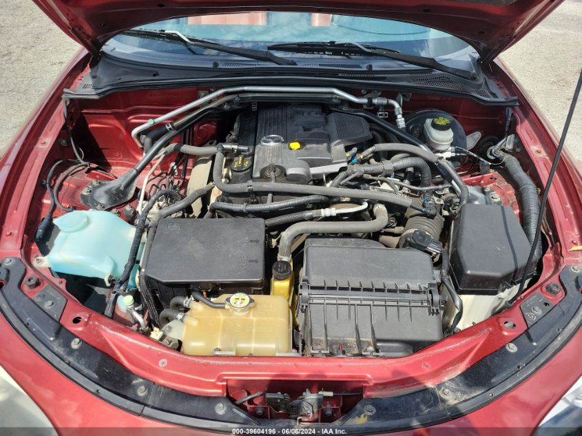 JM1NC25F470125700 | 2007 MAZDA MX-5