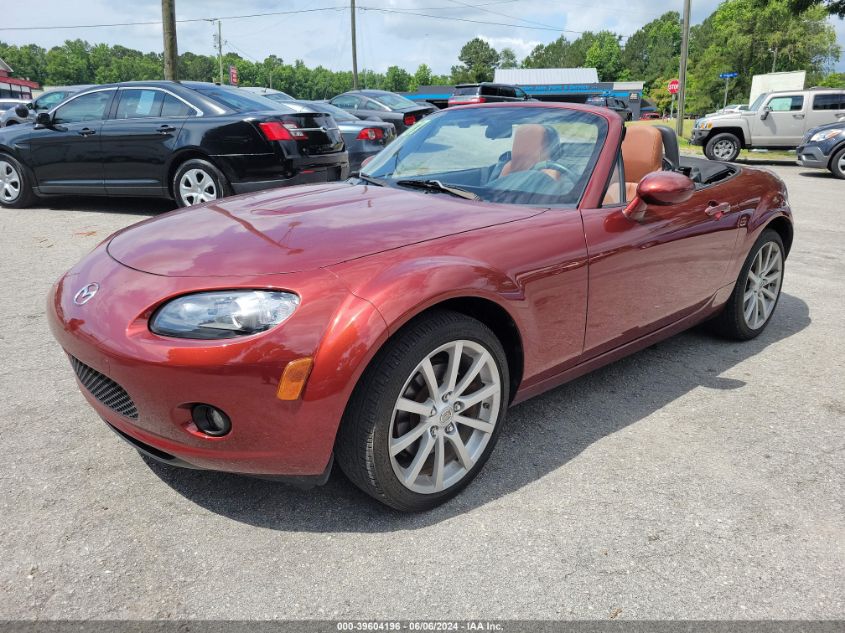 JM1NC25F470125700 | 2007 MAZDA MX-5