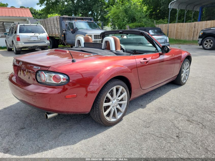 JM1NC25F470125700 | 2007 MAZDA MX-5