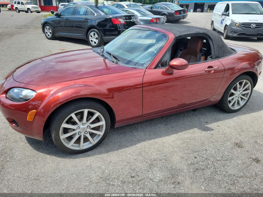 JM1NC25F470125700 | 2007 MAZDA MX-5