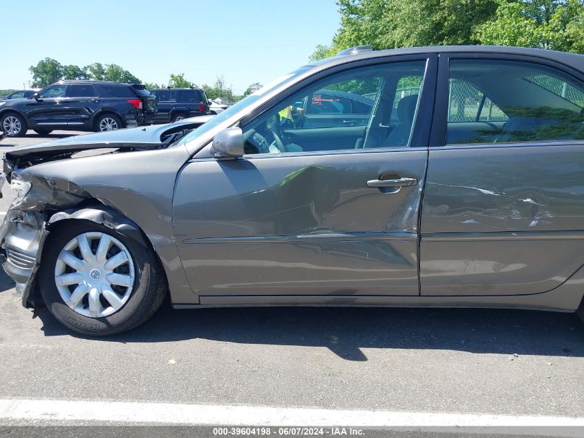 2005 Toyota Camry Le VIN: 4T1BE32K05U970856 Lot: 39604198