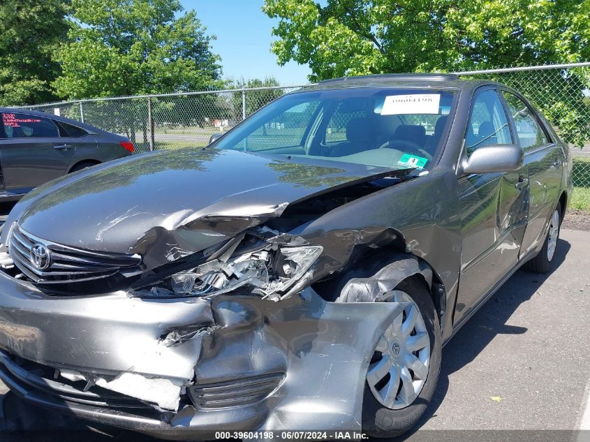 2005 Toyota Camry Le VIN: 4T1BE32K05U970856 Lot: 39604198