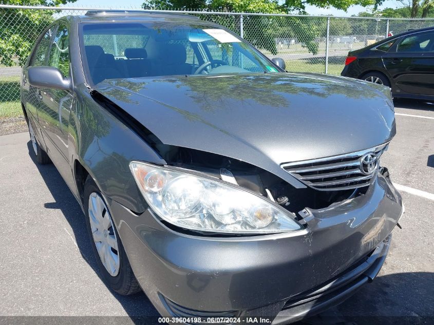 2005 Toyota Camry Le VIN: 4T1BE32K05U970856 Lot: 39604198