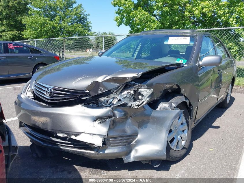 2005 Toyota Camry Le VIN: 4T1BE32K05U970856 Lot: 39604198