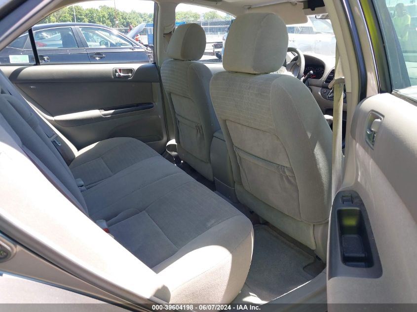 2005 Toyota Camry Le VIN: 4T1BE32K05U970856 Lot: 39604198