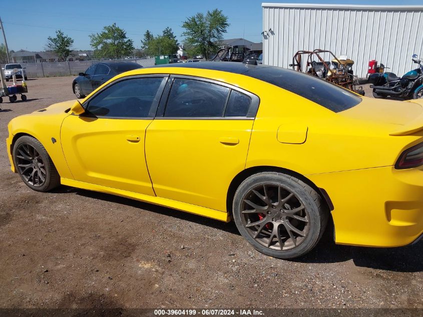 2017 Dodge Charger Srt Hellcat Rwd VIN: 2C3CDXL90HH517279 Lot: 39604199