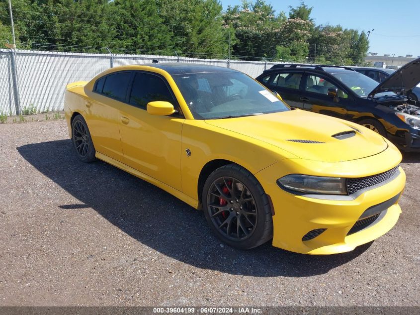 2017 Dodge Charger Srt Hellcat Rwd VIN: 2C3CDXL90HH517279 Lot: 39604199