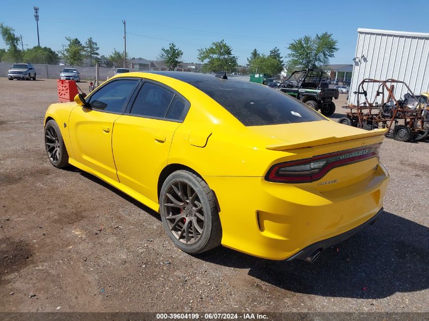 2017 Dodge Charger Srt Hellcat Rwd VIN: 2C3CDXL90HH517279 Lot: 39604199