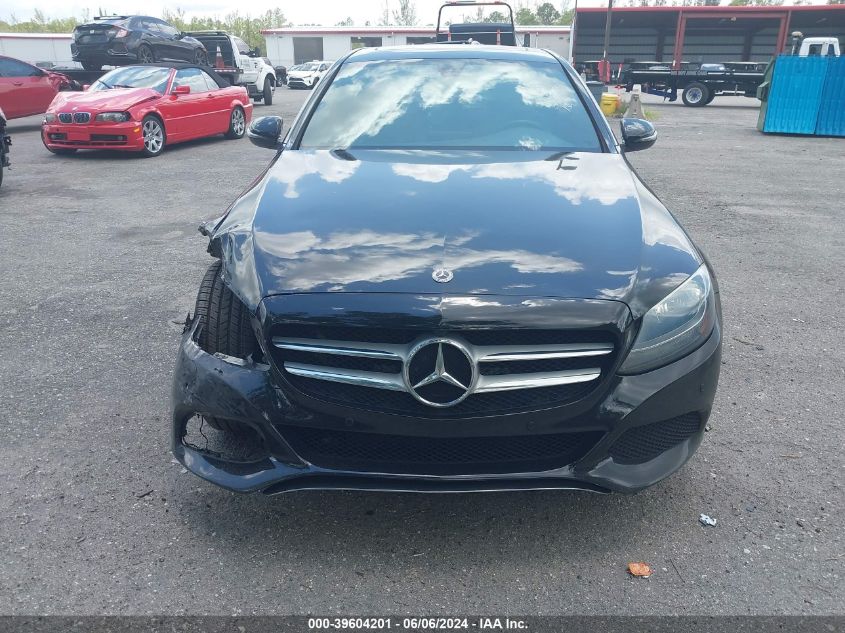 2018 Mercedes-Benz C 300 VIN: 55SWF4JB8JU246571 Lot: 39604201