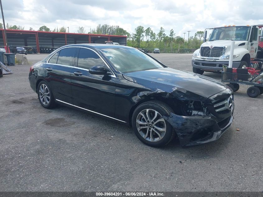 2018 Mercedes-Benz C 300 VIN: 55SWF4JB8JU246571 Lot: 39604201