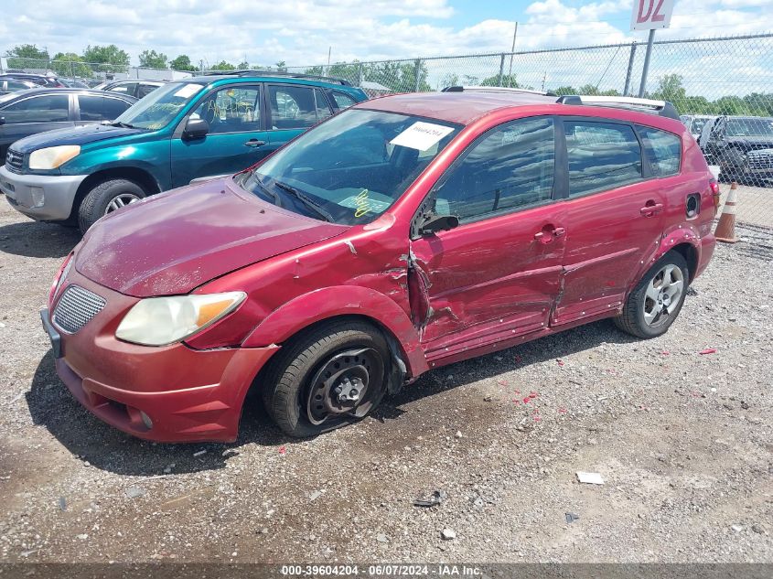 2005 Pontiac Vibe VIN: 5Y2SL63825Z419703 Lot: 39604204