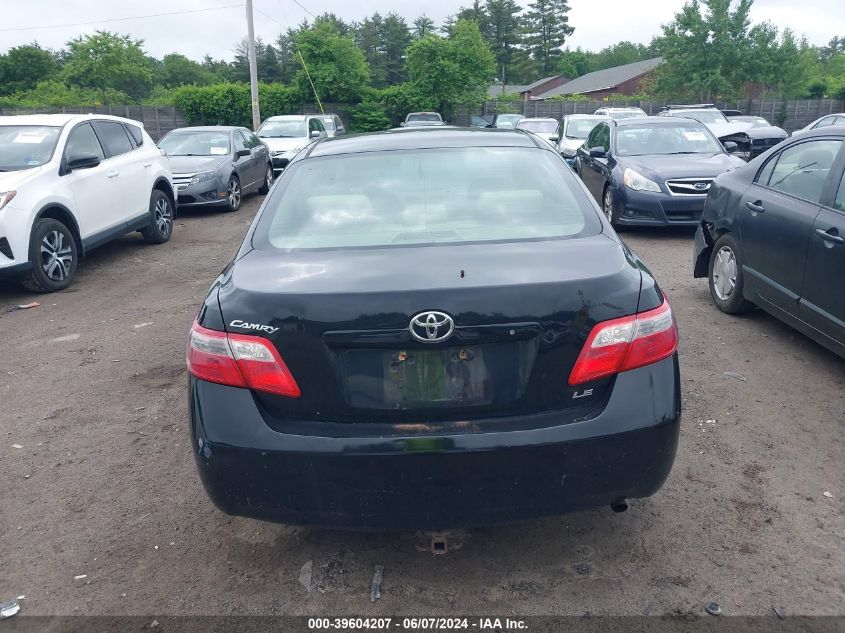 2009 Toyota Camry Le VIN: 4T1BE46K69U826637 Lot: 39604207