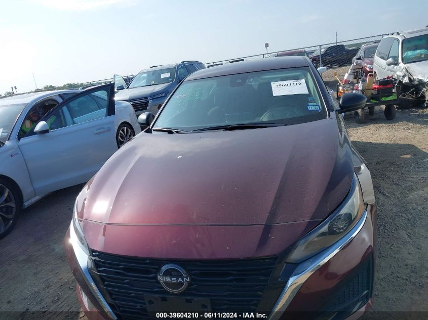 2024 Nissan Altima Sv VIN: 1N4BL4DV1RN356914 Lot: 39604210