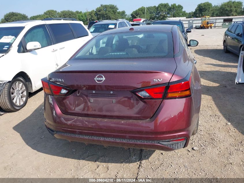 2024 Nissan Altima Sv VIN: 1N4BL4DV1RN356914 Lot: 39604210