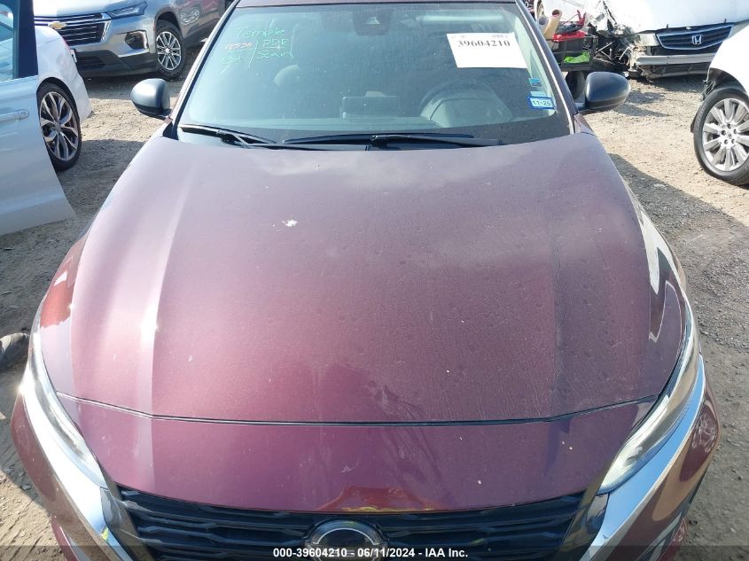 2024 Nissan Altima Sv VIN: 1N4BL4DV1RN356914 Lot: 39604210