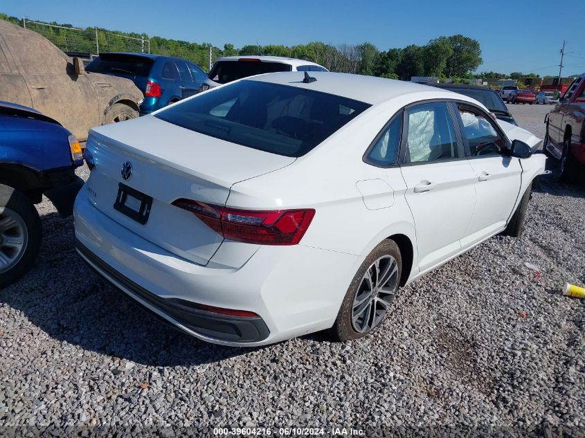 2023 Volkswagen Jetta Sport VIN: 3VWBM7BU9PM036957 Lot: 39604216