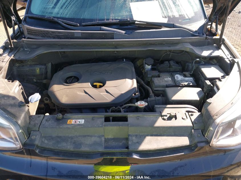 2016 KIA SOUL + - KNDJP3A59G7372269