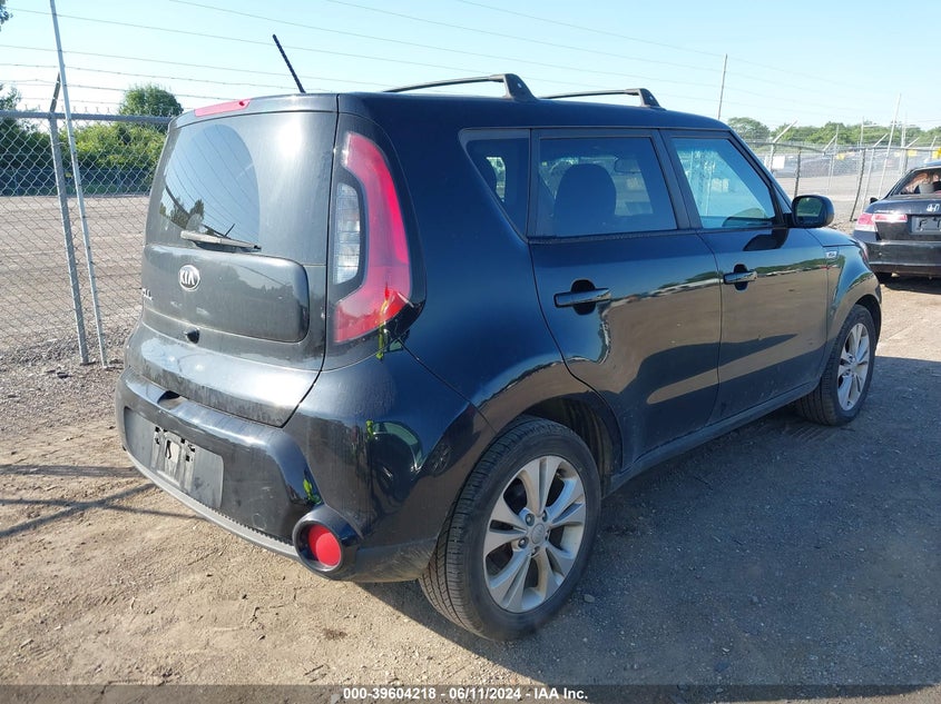 2016 KIA SOUL + - KNDJP3A59G7372269