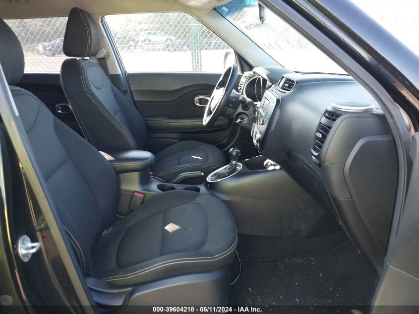 2016 KIA SOUL + - KNDJP3A59G7372269
