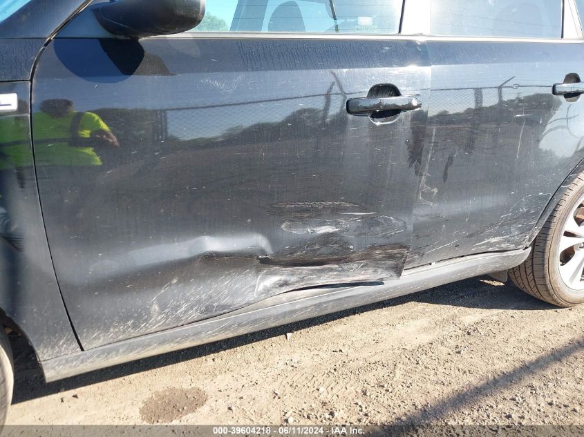 2016 KIA SOUL + - KNDJP3A59G7372269