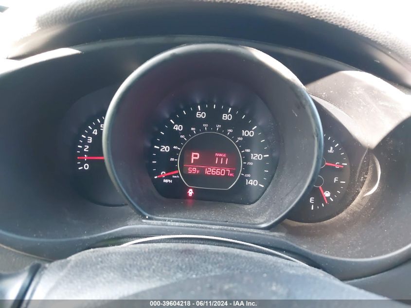 2016 KIA SOUL + - KNDJP3A59G7372269