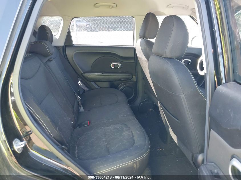 2016 KIA SOUL + - KNDJP3A59G7372269