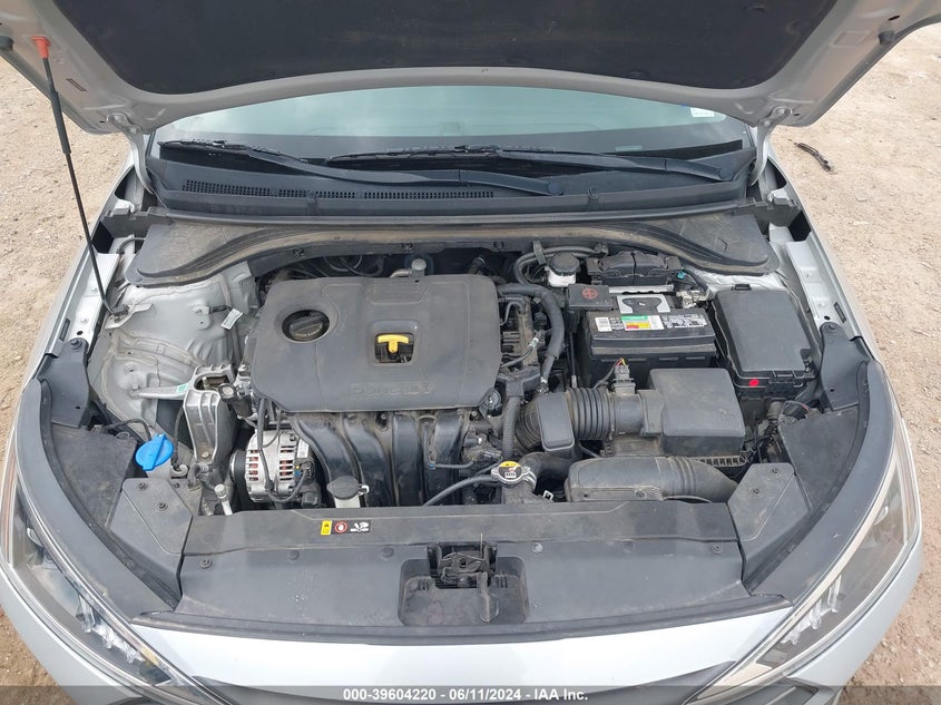 VIN 5NPD84LF8LH581143 2020 HYUNDAI ELANTRA SEL