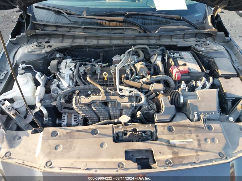 2022 Nissan Altima Sr VIN: 1N4BL4CV4NN303989 Lot: 39604222