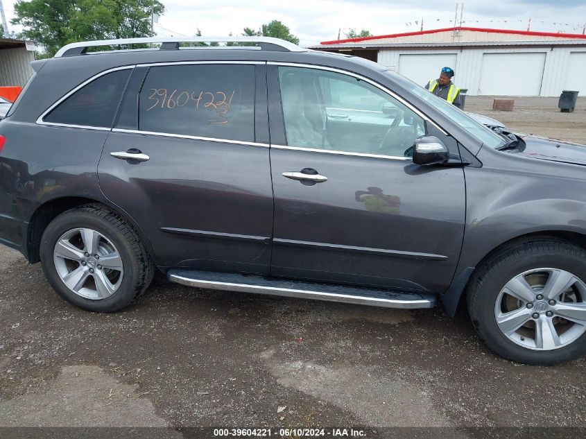 2010 Acura Mdx Technology Package VIN: 2HNYD2H62AH526391 Lot: 39604221