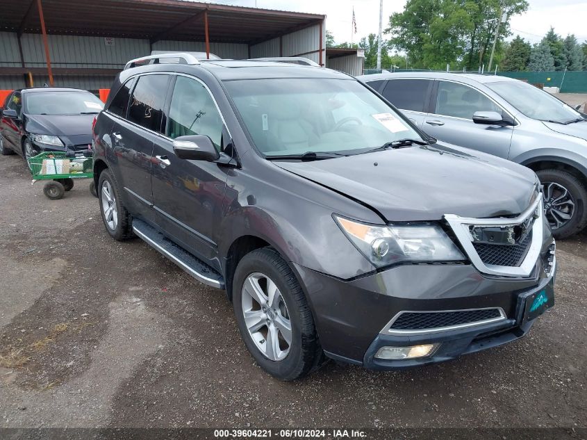 2010 Acura Mdx Technology Package VIN: 2HNYD2H62AH526391 Lot: 39604221