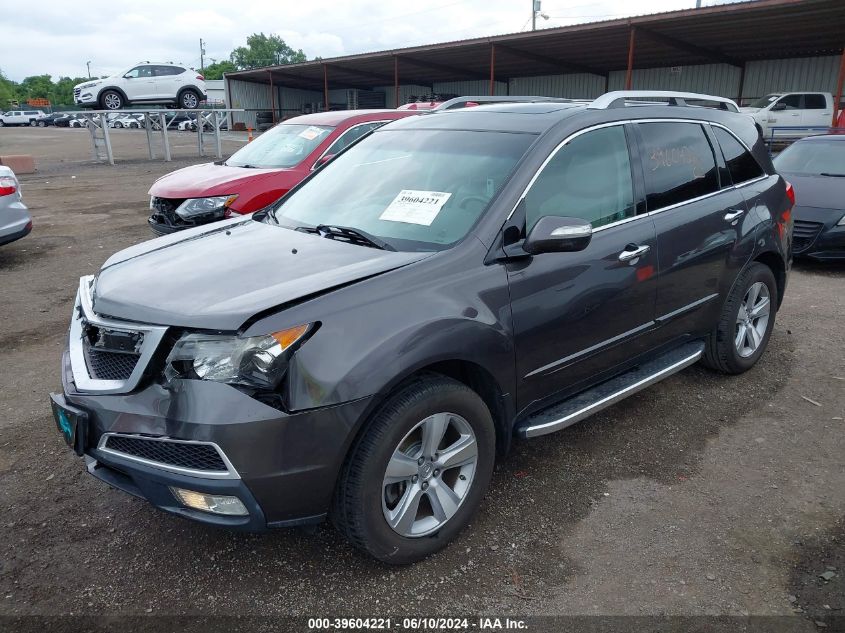 2010 Acura Mdx Technology Package VIN: 2HNYD2H62AH526391 Lot: 39604221