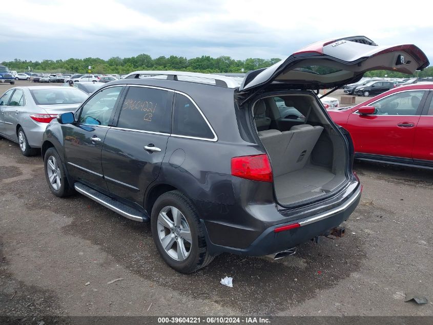 2010 Acura Mdx Technology Package VIN: 2HNYD2H62AH526391 Lot: 39604221