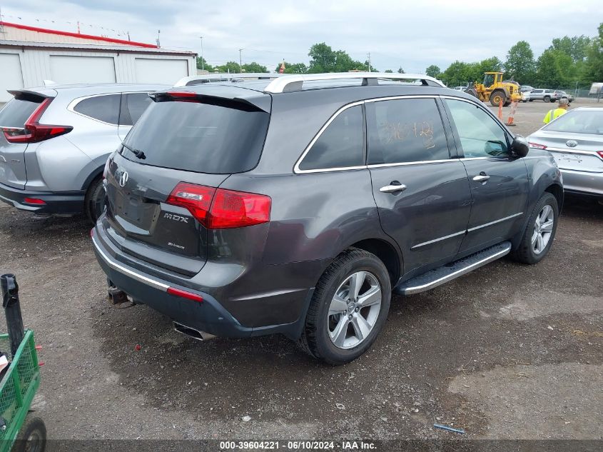 2010 Acura Mdx Technology Package VIN: 2HNYD2H62AH526391 Lot: 39604221