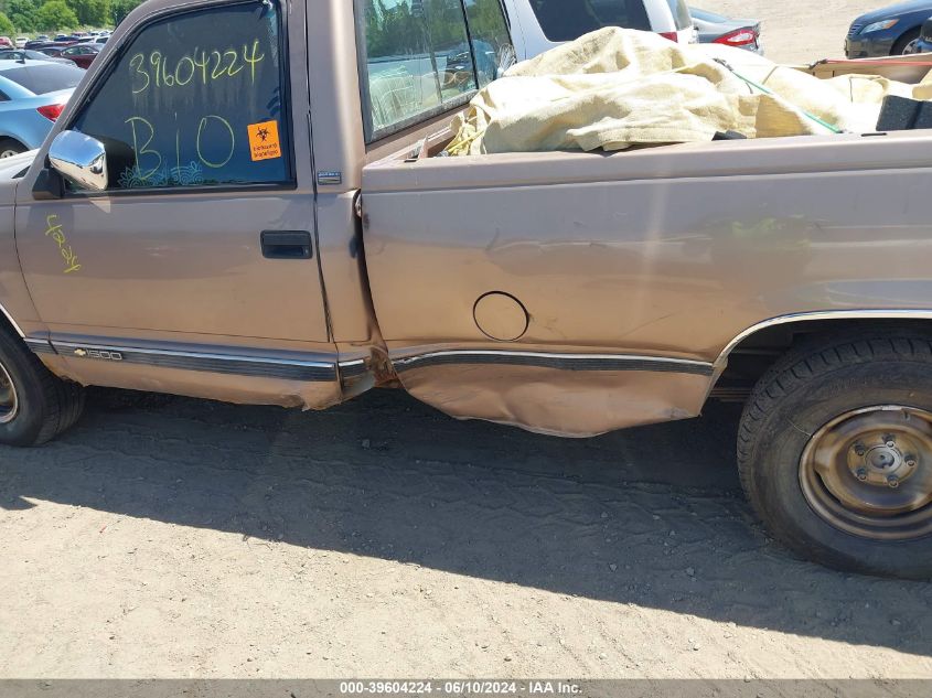 1994 Chevrolet Gmt-400 C1500 VIN: 1GCEC14K6RZ256912 Lot: 39604224