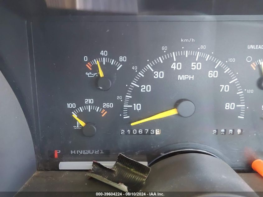 1994 Chevrolet Gmt-400 C1500 VIN: 1GCEC14K6RZ256912 Lot: 39604224