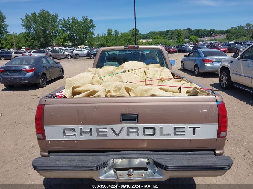 1994 Chevrolet Gmt-400 C1500 VIN: 1GCEC14K6RZ256912 Lot: 39604224