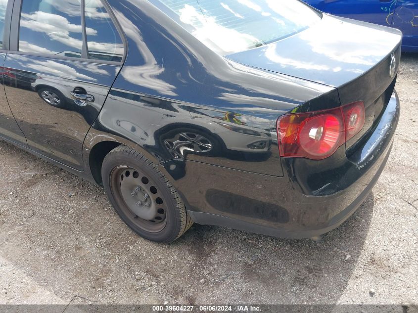 2009 Volkswagen Jetta S VIN: 3VWJM71K09M132491 Lot: 39604227