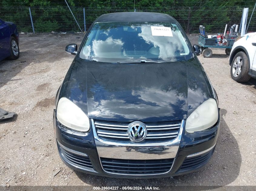 2009 Volkswagen Jetta S VIN: 3VWJM71K09M132491 Lot: 39604227