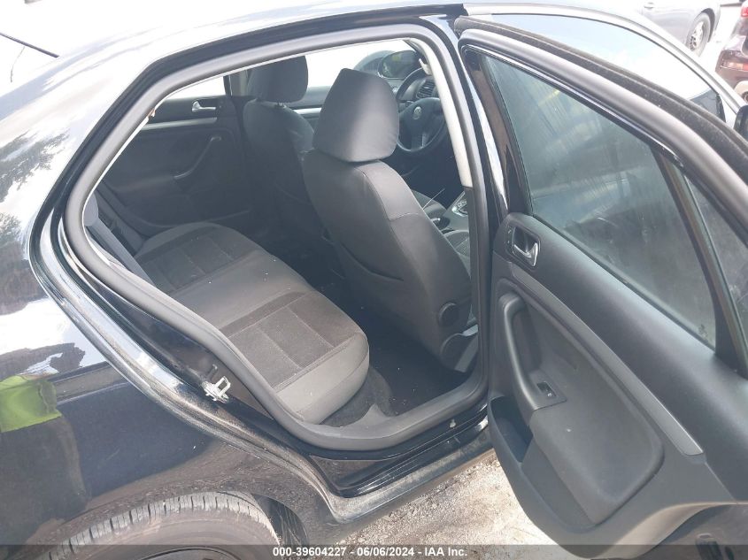 2009 Volkswagen Jetta S VIN: 3VWJM71K09M132491 Lot: 39604227