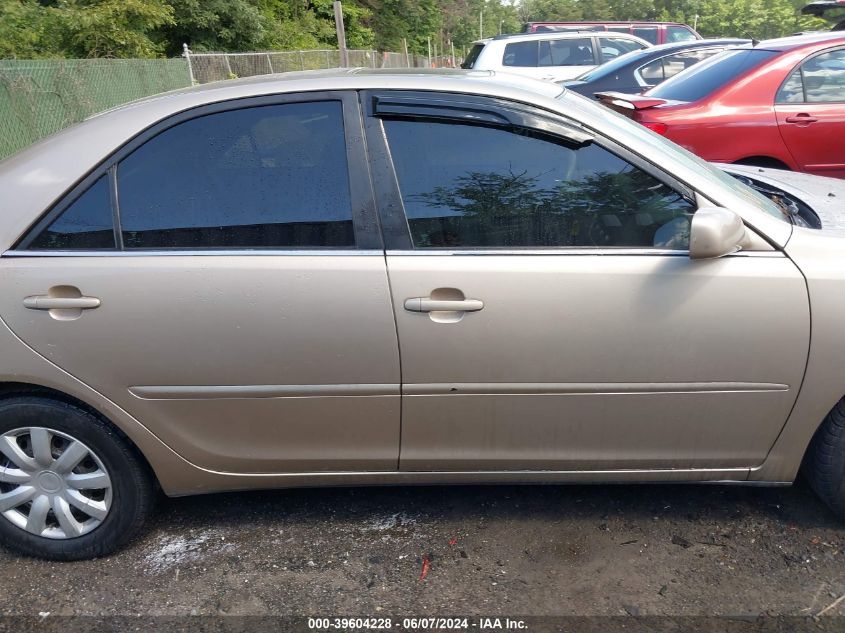 2005 Toyota Camry Le VIN: 4T1BE30KX5U983360 Lot: 39604228