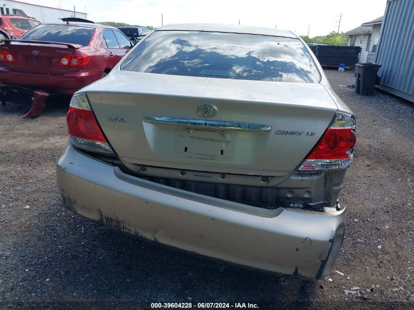 2005 Toyota Camry Le VIN: 4T1BE30KX5U983360 Lot: 39604228