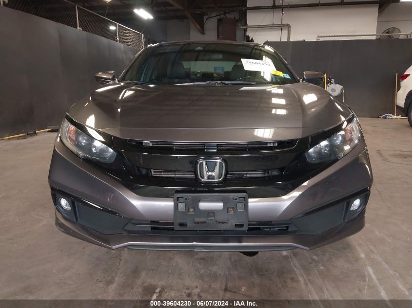 2020 Honda Civic Sport VIN: 2HGFC2F85LH525566 Lot: 39604230