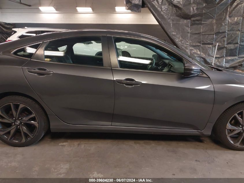 2020 Honda Civic Sport VIN: 2HGFC2F85LH525566 Lot: 39604230