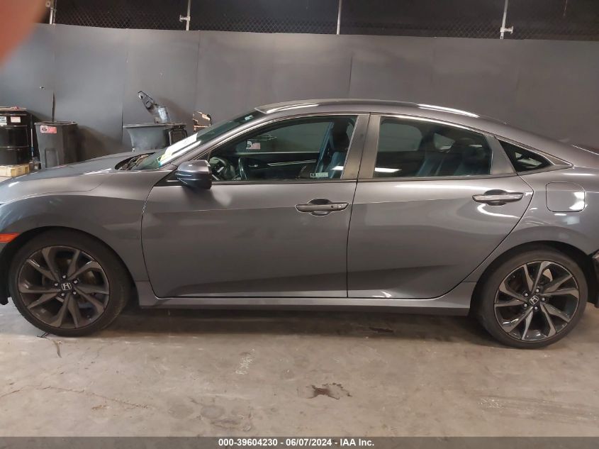 2020 Honda Civic Sport VIN: 2HGFC2F85LH525566 Lot: 39604230
